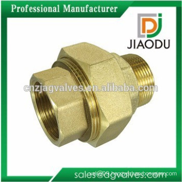 china hot sale brass female or male plumbing fitting union